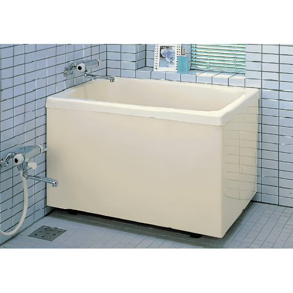 Inax 纖維浴缸連裙邊 - 1000x720x660mm，300升，左排水，日本製造